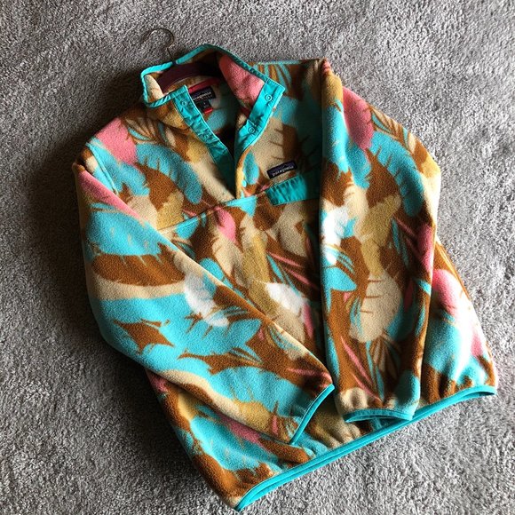 Patagonia Synchilla Snap T Fleece - Picture 1 of 6